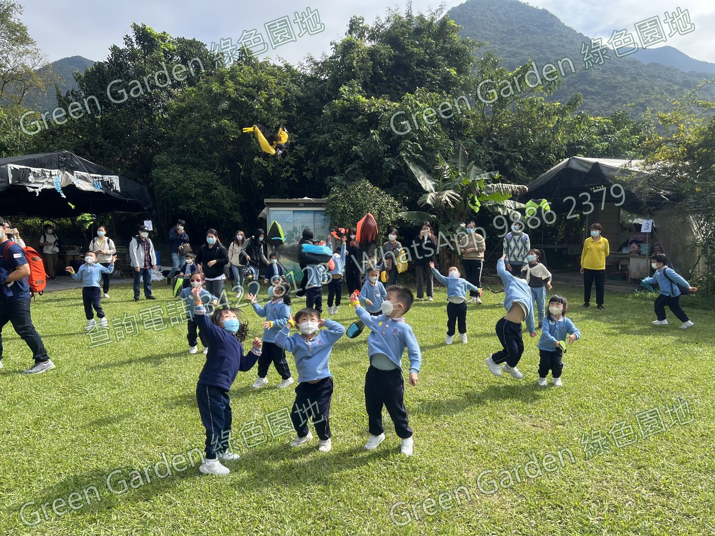 擁抱大自然