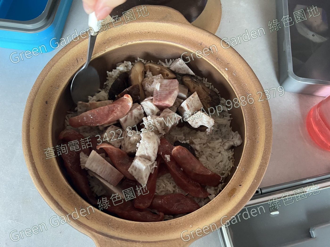 柴火煲仔飯